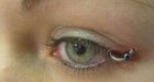 Augen-Piercings