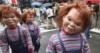 Chucky Puppe in New York