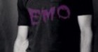 der erste EMO!