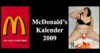 Mc Donald’s Kalender 2009