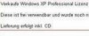 Verkaufe WinXP Pro - noch nicht registriert