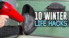 10 coole Winter Life Hacks