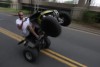 Quad Wheelie Fail