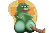 3D Frosch - Mauspad