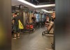 Beast - Mode im Fitnessstudio