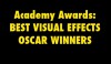 ´Best Visual Effects´ - Oscar Gewinner