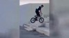 BMX vs Treppe