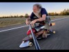 Crazy Rocketman: ROCKET SKATEBOARD!