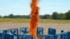 Fire Tornado in Slow Motion