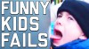 Funny Kids Fails 2016