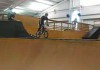 gelungener BMX - Trick