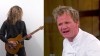 Gordon Ramsay goes HEAVY METAL!