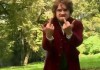 Hobbit, der mit dem Mittelfinger