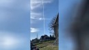 Homemade Chemtrails