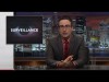 John Oliver interviewt Edward Snowden