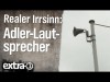 Lautsprecher gegen Adler