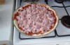 Riesenpizza mit Megabelag