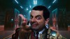 Mr Bean in Cyberpunk 2077