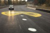 Pac-Man auf der Autobahn