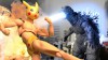 Pexachu vs Godzilla