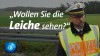 Polizist konfrontiert Gaffer mit der Realität