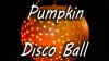 Pumpkin Disco Ball