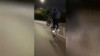 Radfahren ohne Licht