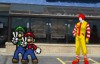 The Super Mario Bros vs. Ronald McDonald