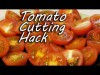 Tomaten schneiden - leicht gemacht