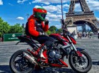 Werde zum Motorrad - Ninja Turtle