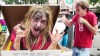 Zombie Pizza Prank