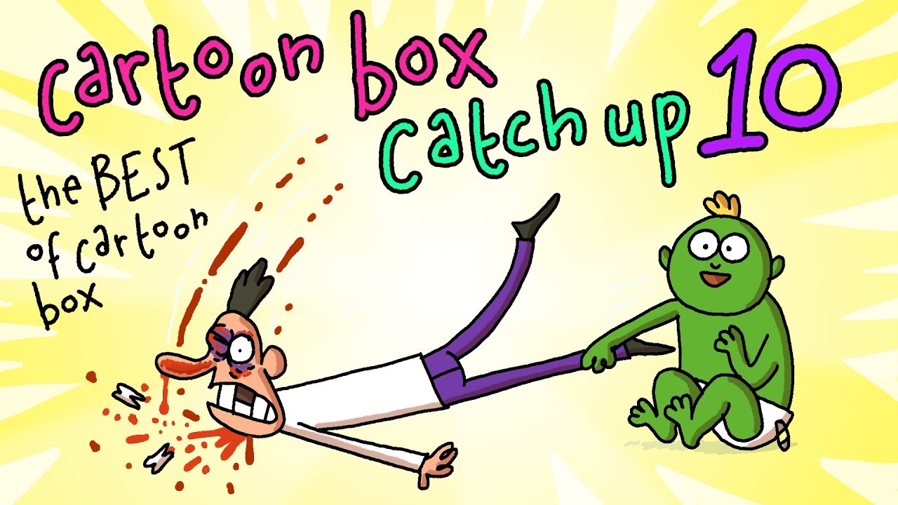 Cartoon Box Catch Up 10 - Video auf bildschirmarbeiter.com