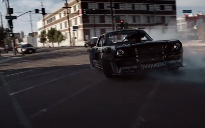 Ken Block’s Gymkhana Seven: Wild In The Streets Of Los Angeles - Video ...