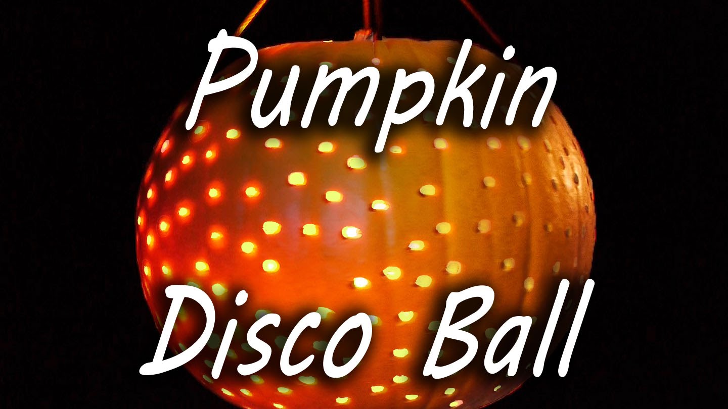 Pumpkin Disco Ball - Video auf bildschirmarbeiter.com