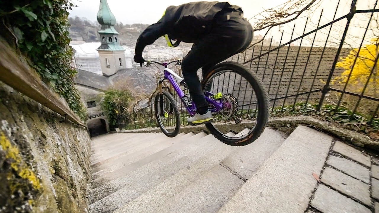 Urban Freeride lives Fabio Wibmer Video auf